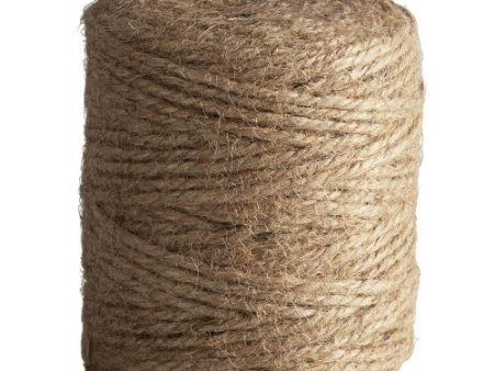 3-Ply Natural Jute Twine 1 2 lb. Tube Discount