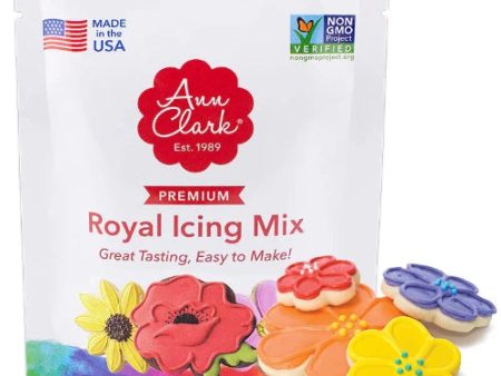 Instant Royal Icing Mix - White Online now