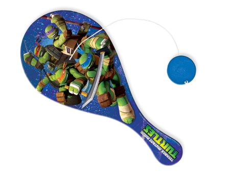 Teenage Mutant Ninja Turtle Paddle Ball Favor Fashion