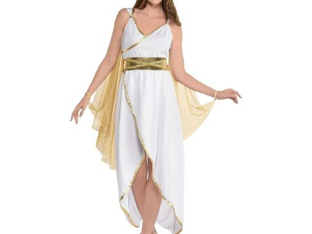 Adult Greek Goddess Costume Discount