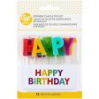 Candles - Happy Birthday Set Online Hot Sale