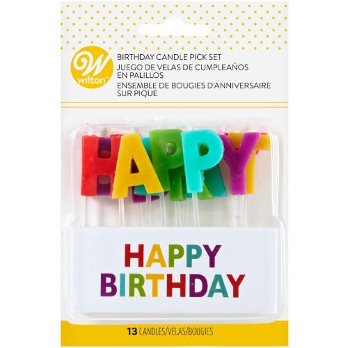 Candles - Happy Birthday Set Online Hot Sale