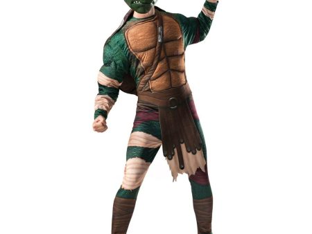 Adult Deluxe Raphael Ninja Turtle Costume For Sale