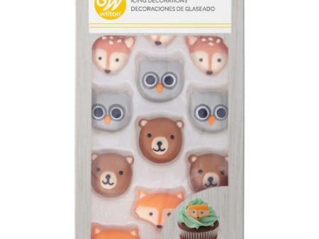 Icing Decoration - Woodland Animals For Discount