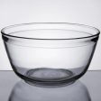 Glass Mixing Bowl 4qt Fashion