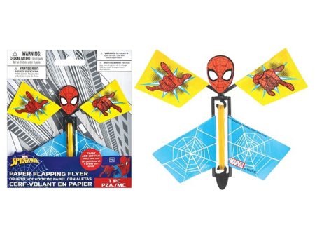 Spiderman Paper Flapping Flyer on Sale