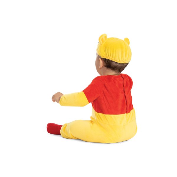 Toddler Winnie the Pooh Two Sided Plush Deluxe Costume Fashion