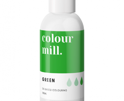 Oil Based Colouring - Green Discount