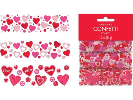 Valentine s Foil Confetti Sale