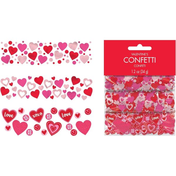 Valentine s Foil Confetti Sale