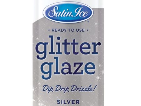 Glitter Glaze - Silver Online