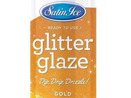 Glitter Glaze - Gold For Discount