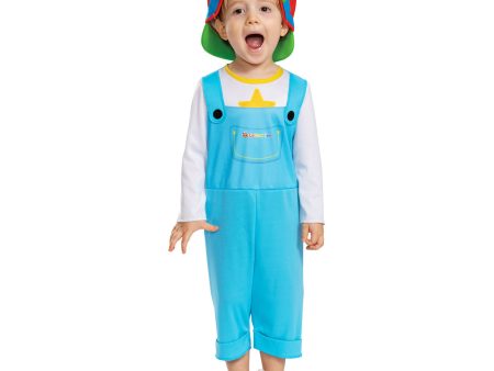 Toddler Tom Tom Costume Supply