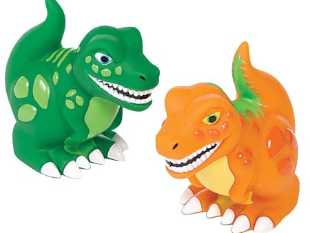 Dino-Mite Party Dinosaur Squirt Toy Favors 4pcs Cheap