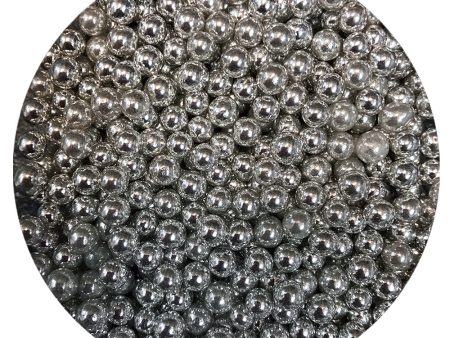 Dragees - Silver 4mm For Discount