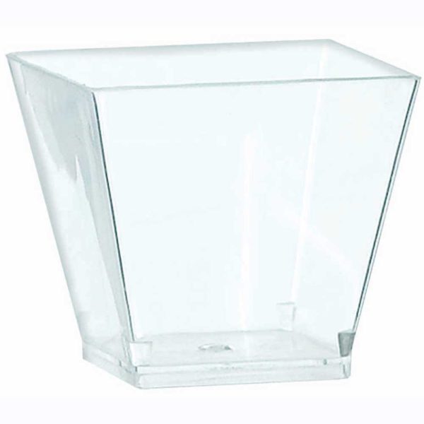 Clear Mini Cocktail Cubes 2oz, 10pcs Discount