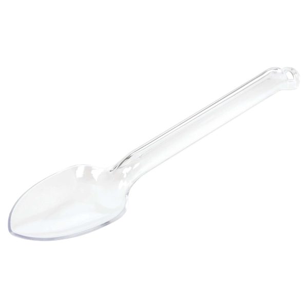 Clear Package Plastic Serving Spoon For Discount