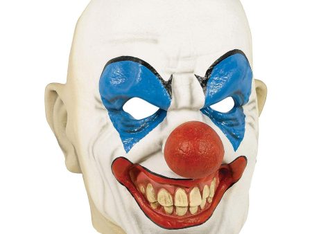 Adult Bald Clown Mask For Cheap