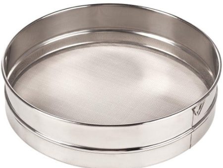 10  Stainless Steel Rim Sieve Supply