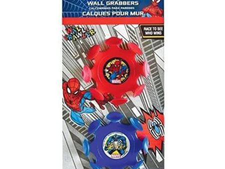 Spiderman Wall Grabber Favour 2pcs Hot on Sale