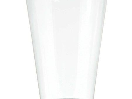 Clear Plastic Tumblers 14oz, 32pcs Hot on Sale