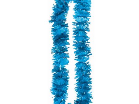 Summer Breeze Blue Lei Hot on Sale