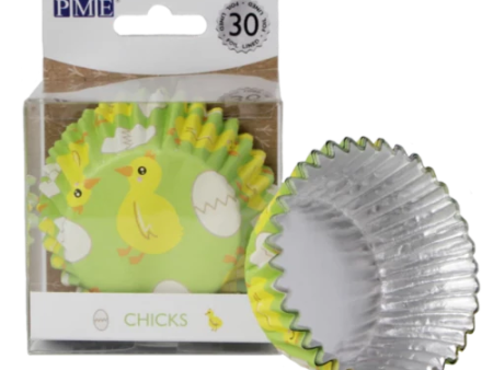 Standard Cupcake Liners - Easter Chicks Sale