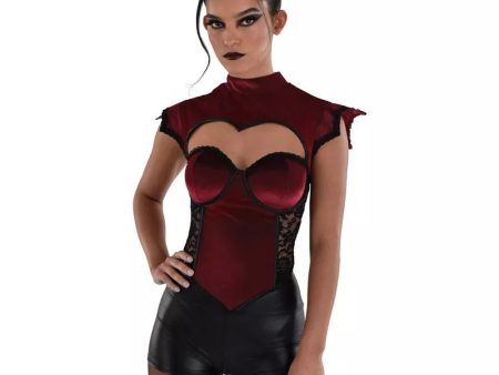 Adult Top Vamp Corset Cheap