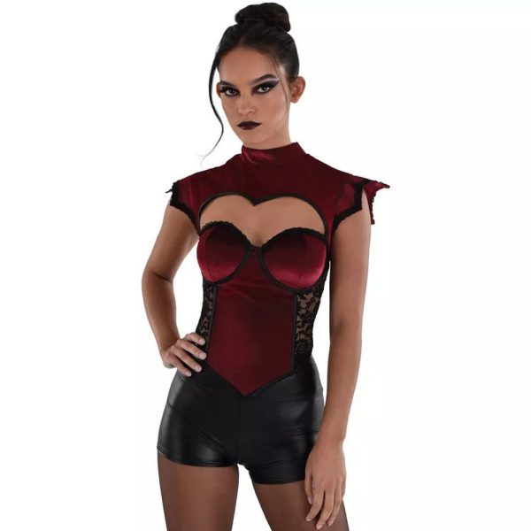 Adult Top Vamp Corset Cheap