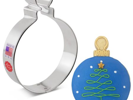 Cookie Cutter - Round Ornament Hot on Sale