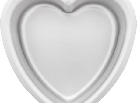 Heart Cake Pan - 10  x 3  For Sale