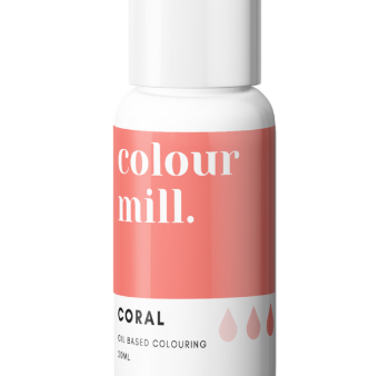 Oil Based Colouring - Coral Fashion