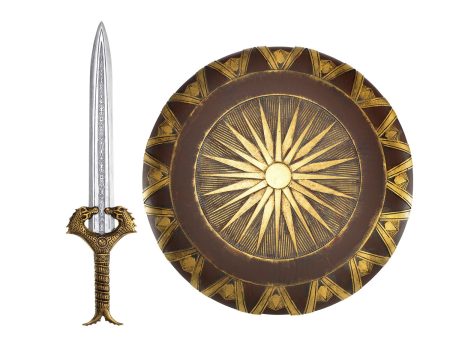 Wonder Woman Shield and Sword Kit Ages 14+ Years on Sale