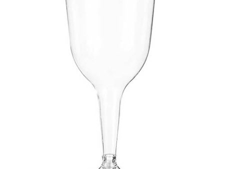 Clear Plastic Wine Glasses 10oz, 20pcs For Discount