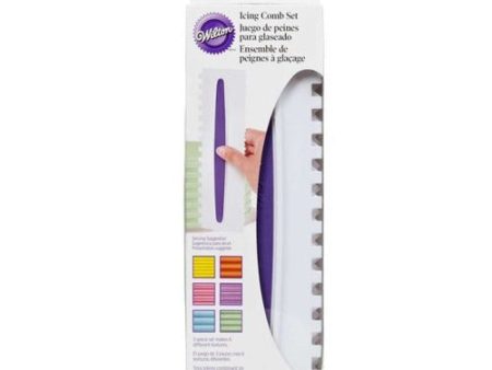 Icing Comb 3pc Set For Sale