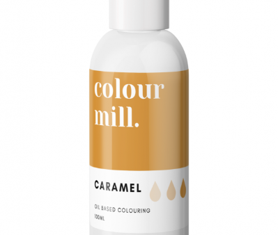 Oil Based Colouring - Caramel Online Hot Sale