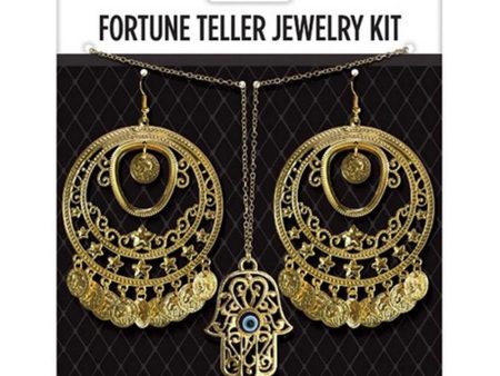 Adult Fortune Teller Jewelry Set Cheap