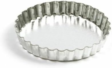 Tin Quiche Tart Pan, 4.75-Inch Cheap