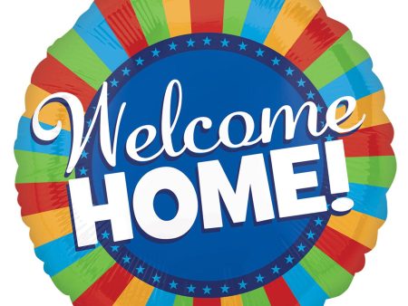 Welcome Home Blitz Jumbo Balloon 32in For Discount