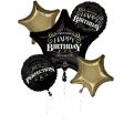 Better with Age Foil Balloon  Bouquet 5pcs For Cheap