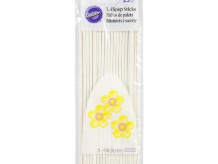 8  Lollipop Sticks Cheap