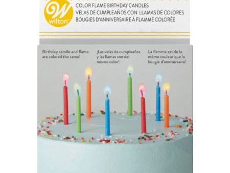 Candles - Color Flame Cheap