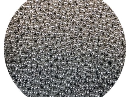 Dragees - Silver 2mm Online now