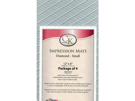 Impression Mat - Small Diamond Hot on Sale