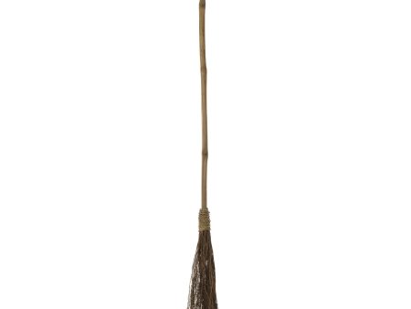 Witch Straw Broom on Sale