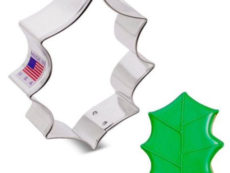 Cookie Cutter - Holly Leaf For Sale