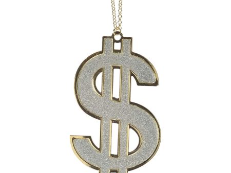 ($) Dollar Sign Necklace For Cheap