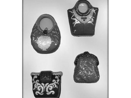 Chocolate Mold - Purse Assortment Sale