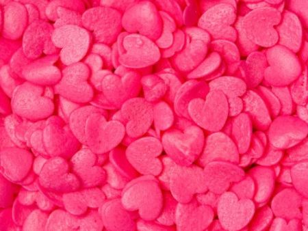 Sprinkles - Pink Heart Quins Online Hot Sale