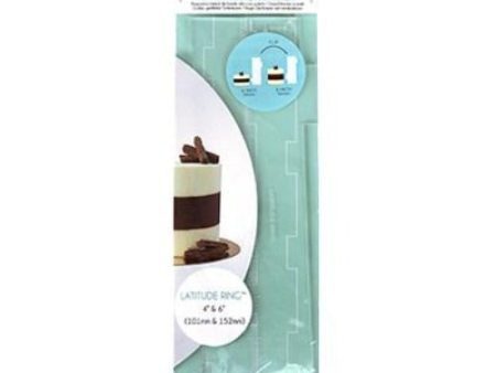 Side Scrapers - Latitude Ring for 4  and 6  Cakes For Discount